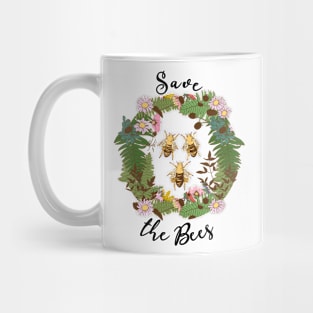 Save The Bees t-shirt Mug